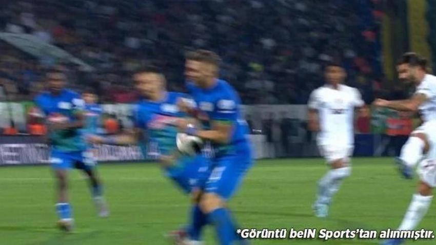 Galatasaray maçında hakemden büyük hata! 'Pozisyon golle sonuçlandı'