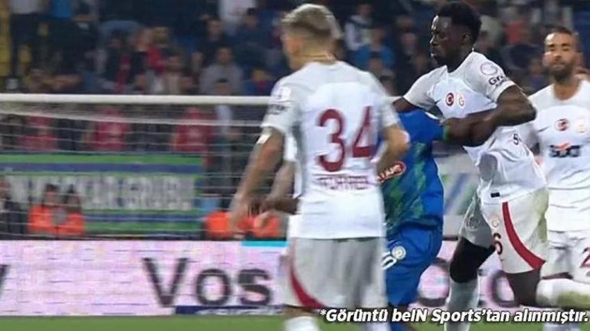 Galatasaray maçında hakemden büyük hata! 'Pozisyon golle sonuçlandı'