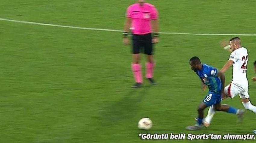 Galatasaray maçında hakemden büyük hata! 'Pozisyon golle sonuçlandı'