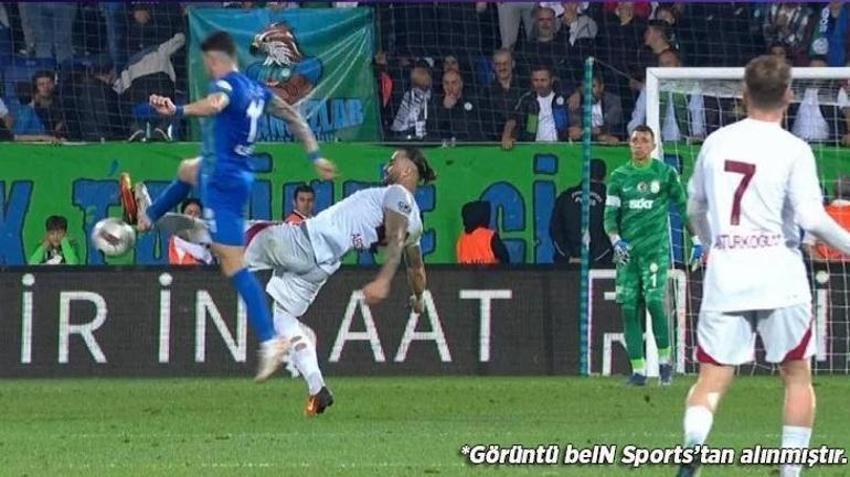 Galatasaray maçında hakemden büyük hata! 'Pozisyon golle sonuçlandı'