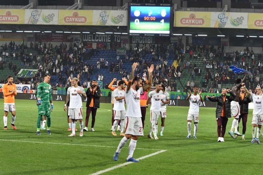 Çaykur Rizespor - Galatasaray maçı ile ilgili çarpıcı değerlendirme! 'Başka izahı olamaz, vasatın altında...'