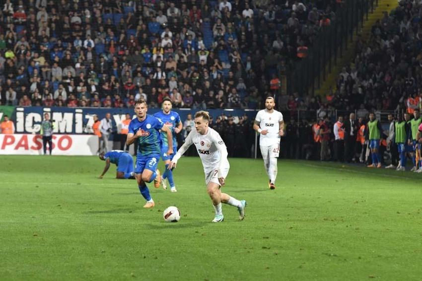 Çaykur Rizespor - Galatasaray maçı ile ilgili çarpıcı değerlendirme! 'Başka izahı olamaz, vasatın altında...'