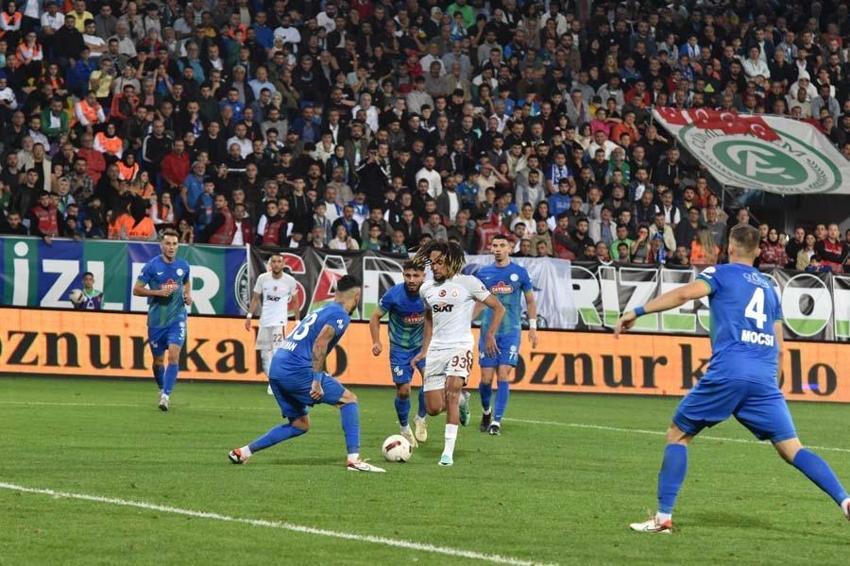 Çaykur Rizespor - Galatasaray maçı ile ilgili çarpıcı değerlendirme! 'Başka izahı olamaz, vasatın altında...'