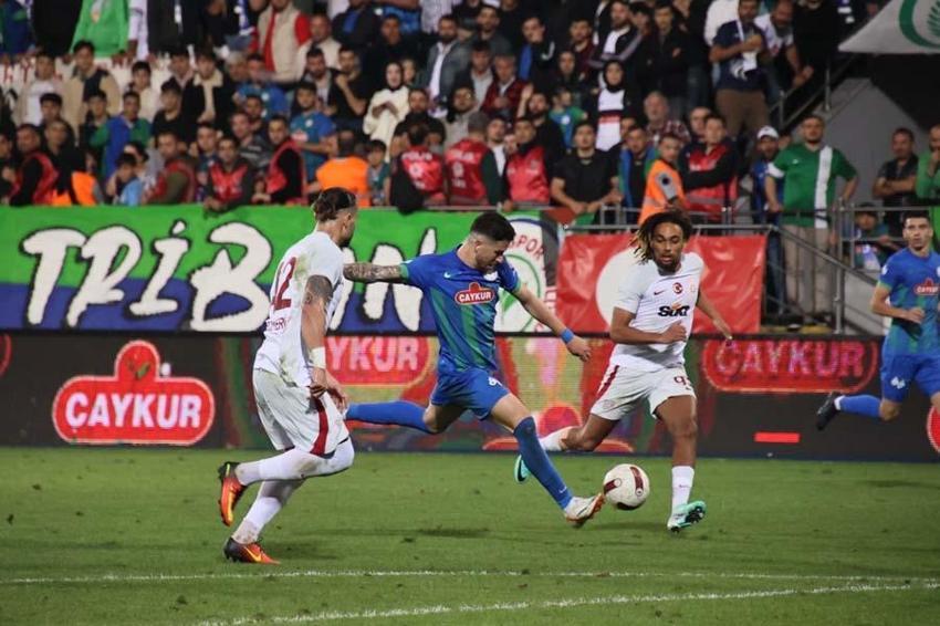 Çaykur Rizespor - Galatasaray maçı ile ilgili çarpıcı değerlendirme! 'Başka izahı olamaz, vasatın altında...'