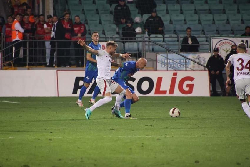Çaykur Rizespor - Galatasaray maçı ile ilgili çarpıcı değerlendirme! 'Başka izahı olamaz, vasatın altında...'
