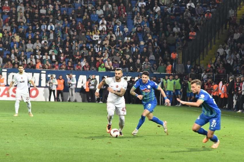 Çaykur Rizespor - Galatasaray maçı ile ilgili çarpıcı değerlendirme! 'Başka izahı olamaz, vasatın altında...'