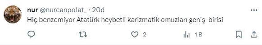 Aras Bulut İynemli'ye Atatürk olmak yakıştı mı? Sosyal medya Atatürk filmine kilitlendi!