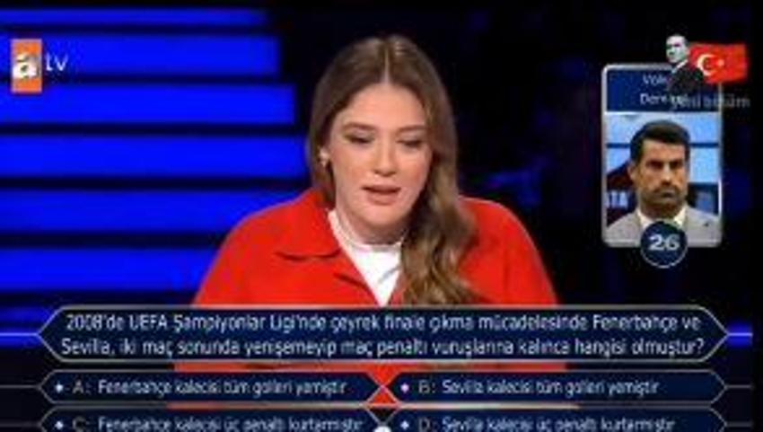 Zehra Güneş'ten sürpriz telefon jokeri! Kim Milyoner Olmak İster'de yarışmaya damga vuran anlar yaşandı