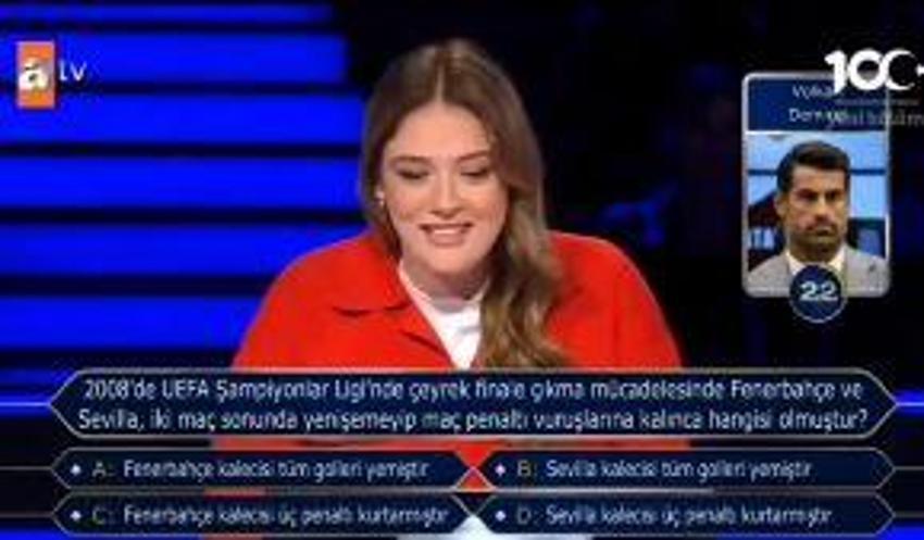 Zehra Güneş'ten sürpriz telefon jokeri! Kim Milyoner Olmak İster'de yarışmaya damga vuran anlar yaşandı