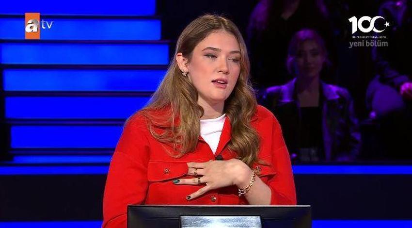 Zehra Güneş'ten sürpriz telefon jokeri! Kim Milyoner Olmak İster'de yarışmaya damga vuran anlar yaşandı