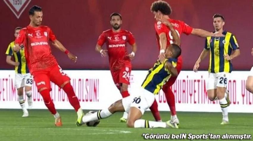 Fenerbahçe maçında büyük hata! "Bariz penaltıyı atladı"