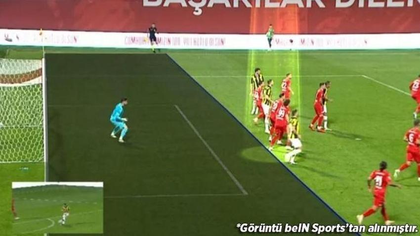 Fenerbahçe maçında büyük hata! "Bariz penaltıyı atladı"