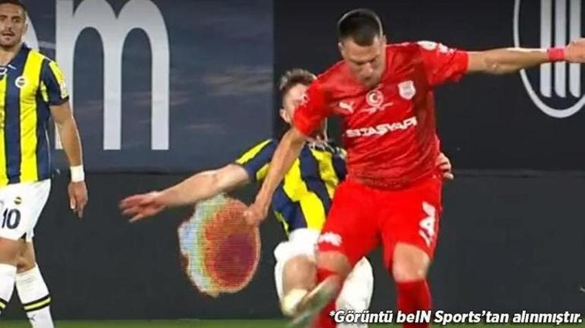 Fenerbahçe maçında büyük hata! "Bariz penaltıyı atladı"
