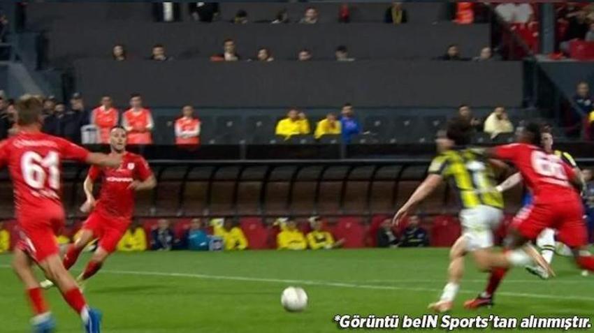 Fenerbahçe maçında büyük hata! "Bariz penaltıyı atladı"