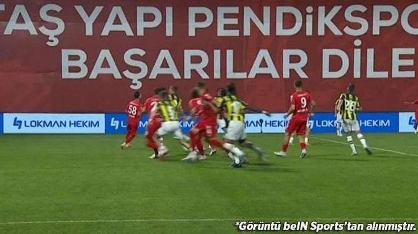 Fenerbahçe maçında büyük hata! "Bariz penaltıyı atladı"