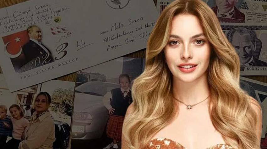 Melis Sezen’in babasının 21 yıl önce yazdığı 100. yıl mektubu ortaya çıktı