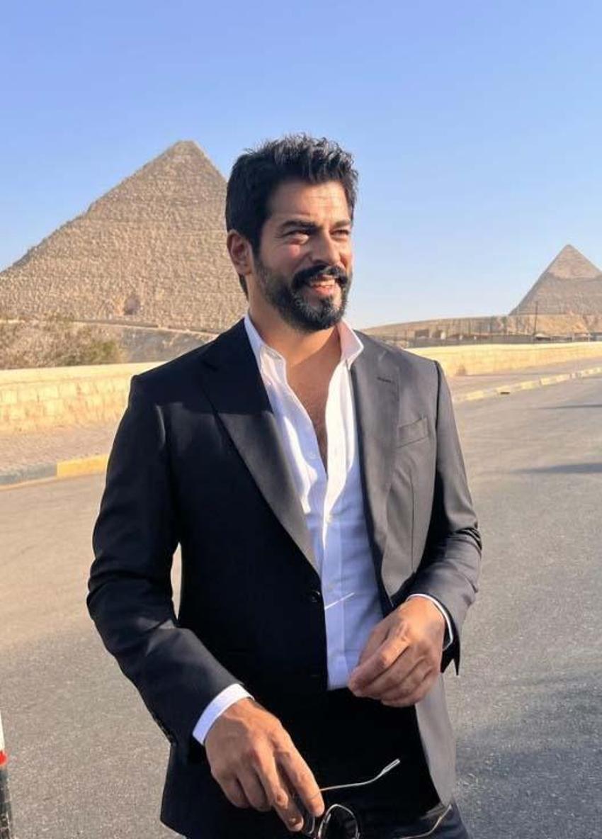 Burak Özçivit ile Ronaldo'nun buluşması gündem oldu!