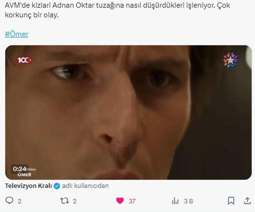 Ömer dizisinde kan donduran Adnan Oktar ve kedicikler sahnesi! 