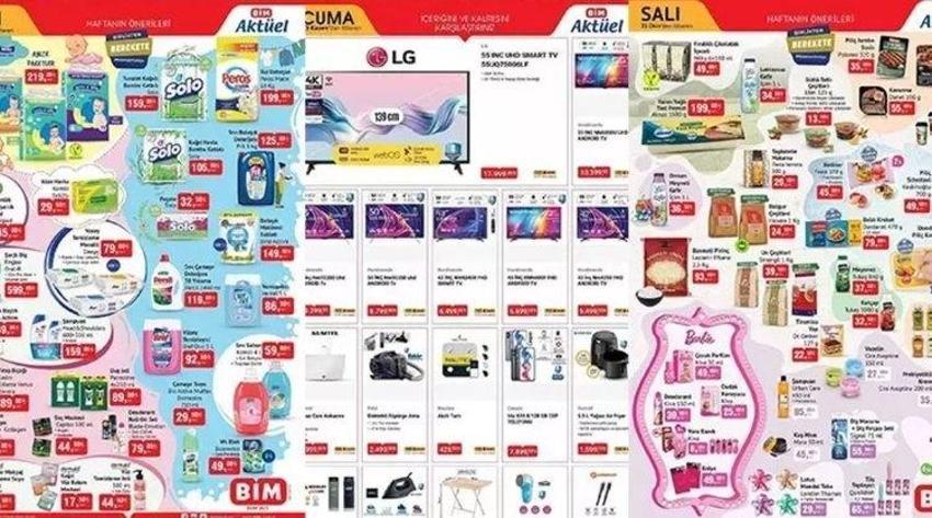 BİM 31 Ekim - 3 Kasım aktüel katalog 2023 yayınlandı! BİM'de Kasım ayında hangi ürünler indirimli?