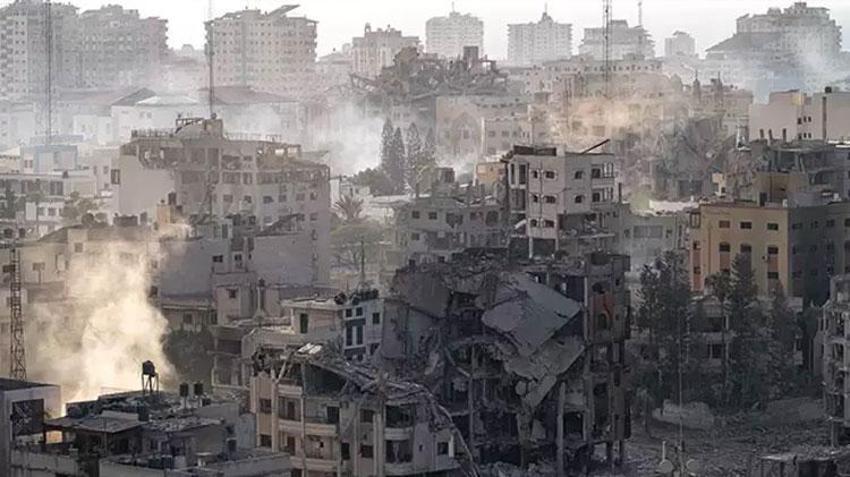 İsrail Gazze'de mülteci kampını bombaladı! Saldırıda en az 100 kişi yaşamını yitirdi