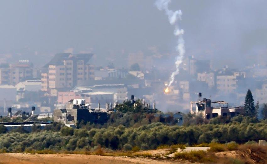 İsrail Gazze'de mülteci kampını bombaladı! Saldırıda en az 100 kişi yaşamını yitirdi