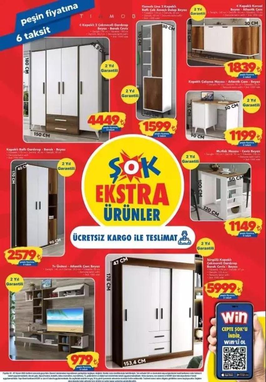 ŞOK 1-7 Kasım aktüel katalog 2023 yayınlandı! Kışlık mont, yağmurluk ŞOK'ta ucuzun da ucuzu!