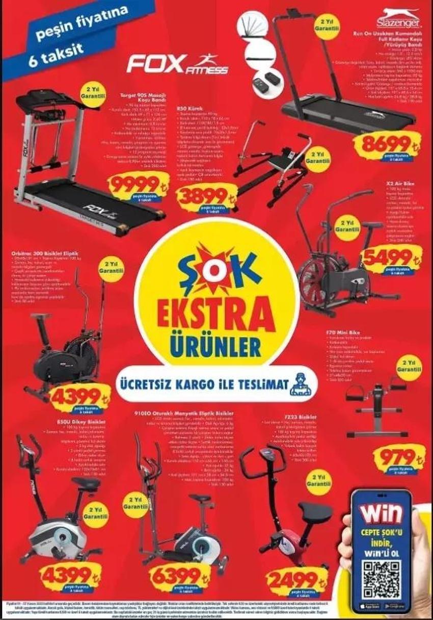 ŞOK 1-7 Kasım aktüel katalog 2023 yayınlandı! Kışlık mont, yağmurluk ŞOK'ta ucuzun da ucuzu!