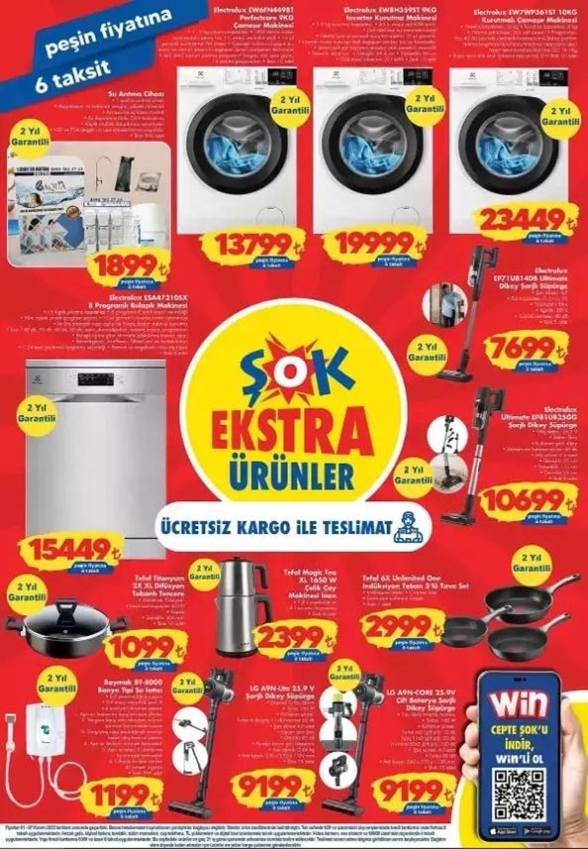 ŞOK 1-7 Kasım aktüel katalog 2023 yayınlandı! Kışlık mont, yağmurluk ŞOK'ta ucuzun da ucuzu!