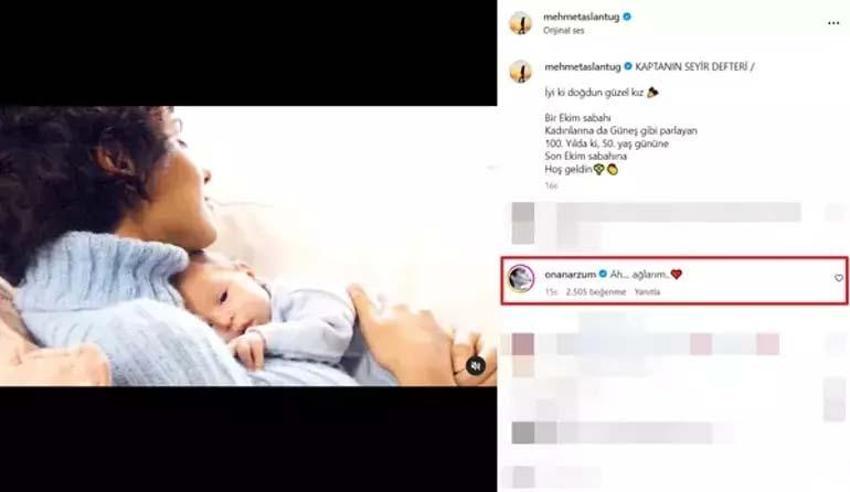 Mehmet Aslantuğ'dan eski eşi Arzum Onan'a doğum günü şiiri! ‘Ağlarım’