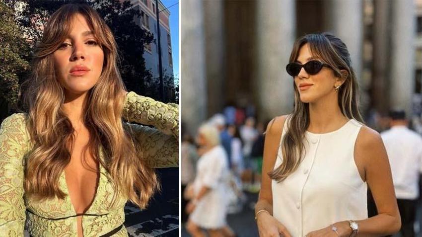 Arda Türkmen'in eşi Melodi Elbirliler trafikte saldırı! Arabasından indirmeye kalktı 