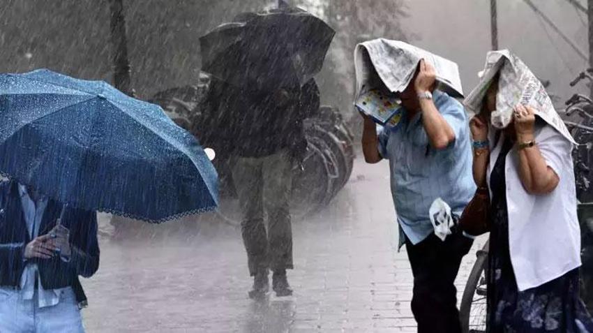 Kar yağışı beklerken kuvvetli yağışlar geliyor! Meteoroloji 5 günlük hava tahmin raporunu açıkladı: Sıcaklıklar 4-5 derece düşecek