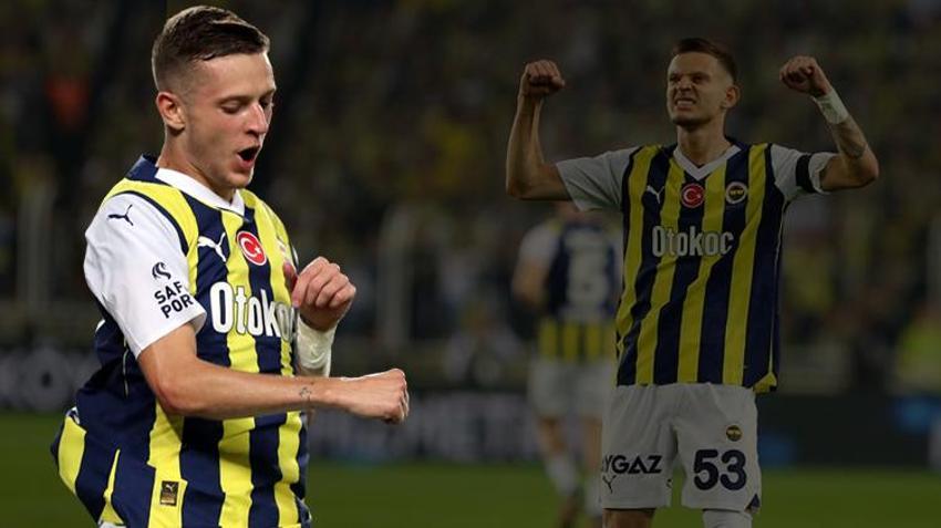 Szymanski Fenerbahçe'den uçuyor! Yeni takımını açıkladılar