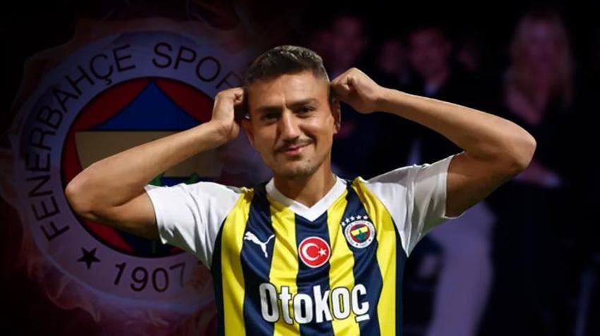 Cengiz Ünder'in sevgilisi ortaya çıktı! Fenerbahçe'ye getiren aşk, işte yan yana ilk görüntü