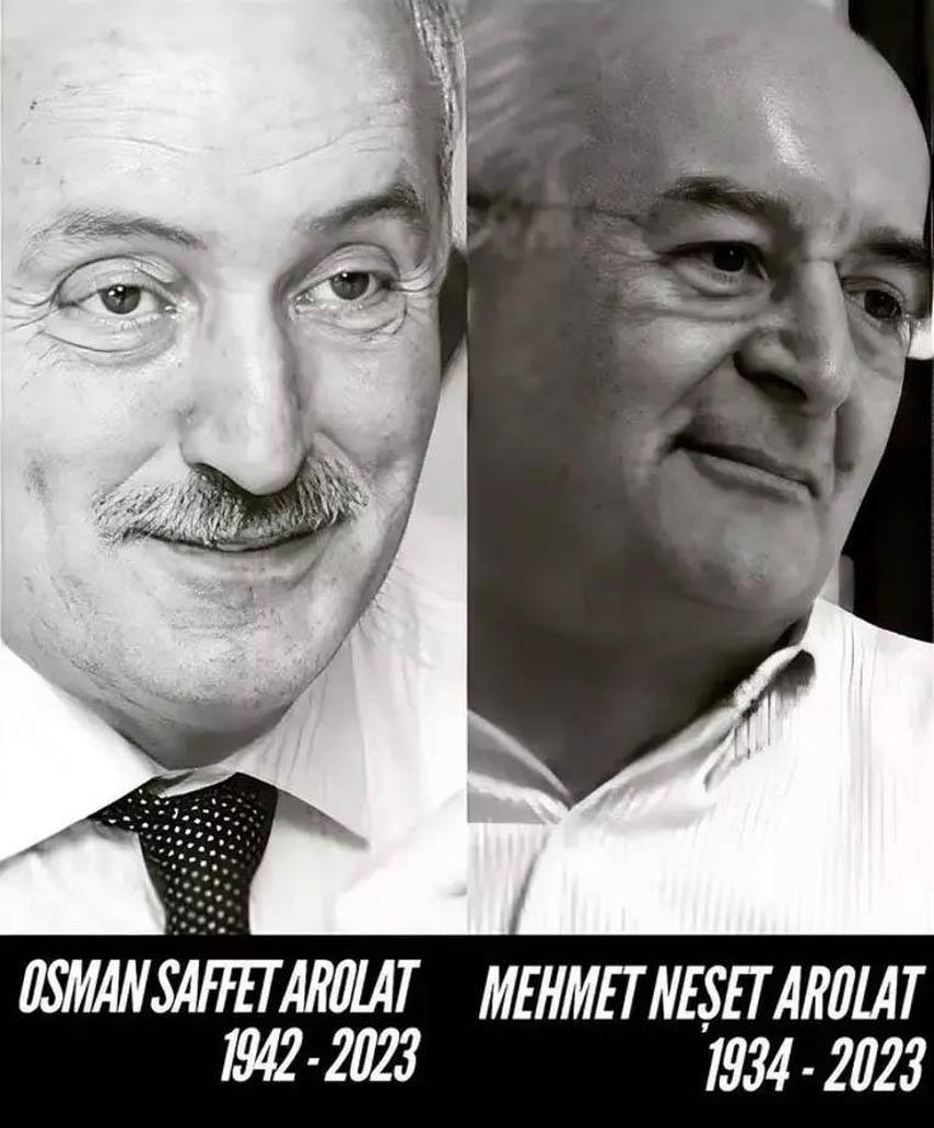Metin Arolat bir gün arayla iki amcasını kaybetti!