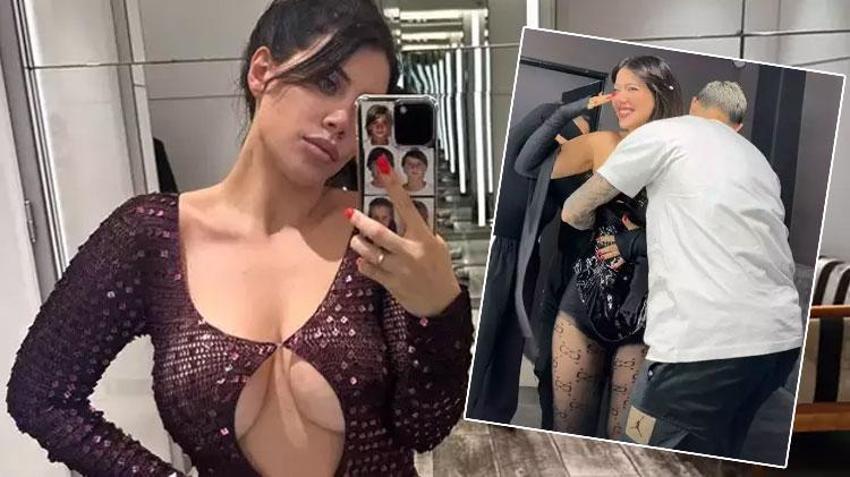 Lösemi olduğunu açıklayan Wanda Nara sosyal medyadan paylaştı! Mauro Icardi'nin eşine yardım ettiği anlar beğeni topladı
