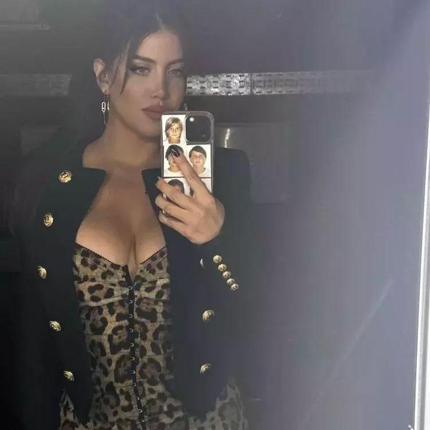 Lösemi olduğunu açıklayan Wanda Nara sosyal medyadan paylaştı! Mauro Icardi'nin eşine yardım ettiği anlar beğeni topladı