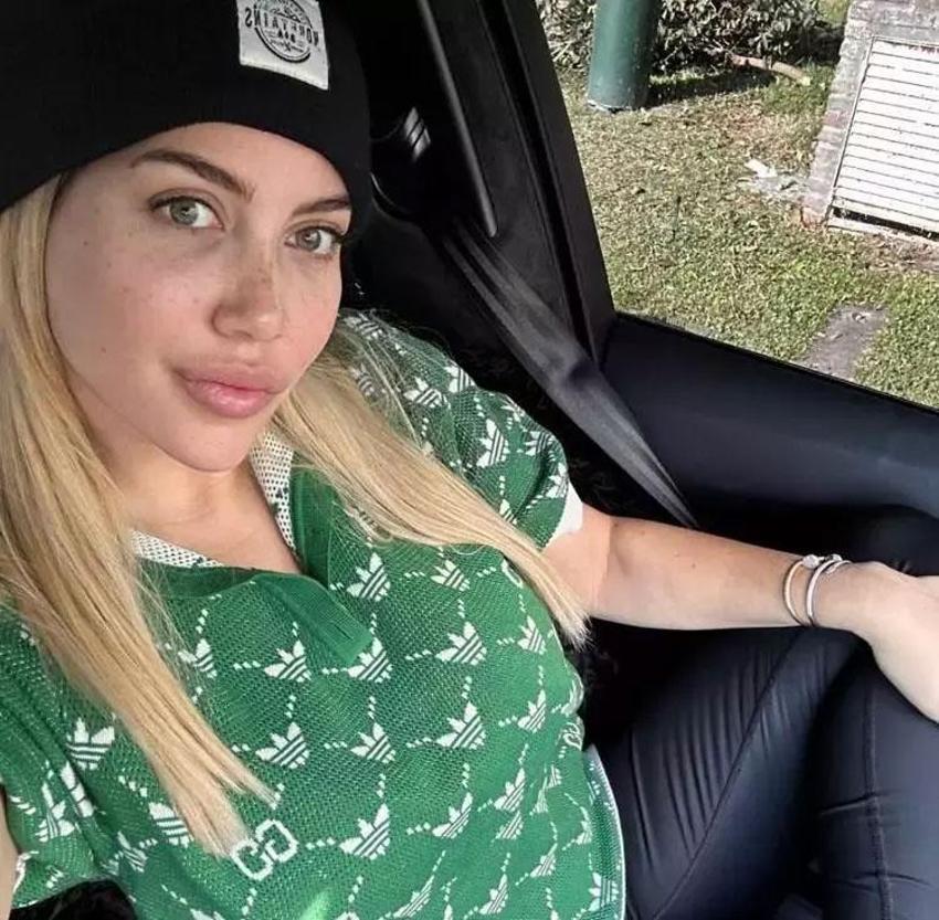 Lösemi olduğunu açıklayan Wanda Nara sosyal medyadan paylaştı! Mauro Icardi'nin eşine yardım ettiği anlar beğeni topladı