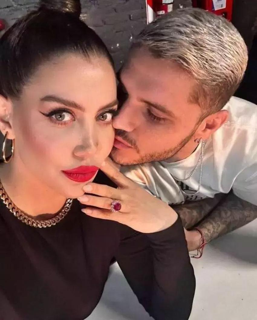 Lösemi olduğunu açıklayan Wanda Nara sosyal medyadan paylaştı! Mauro Icardi'nin eşine yardım ettiği anlar beğeni topladı