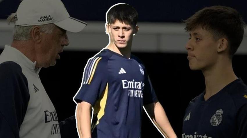 Real Madrid'de Arda Güler'e bir şok daha! Ancelotti kararı açıkladı, resmen yıkıldı