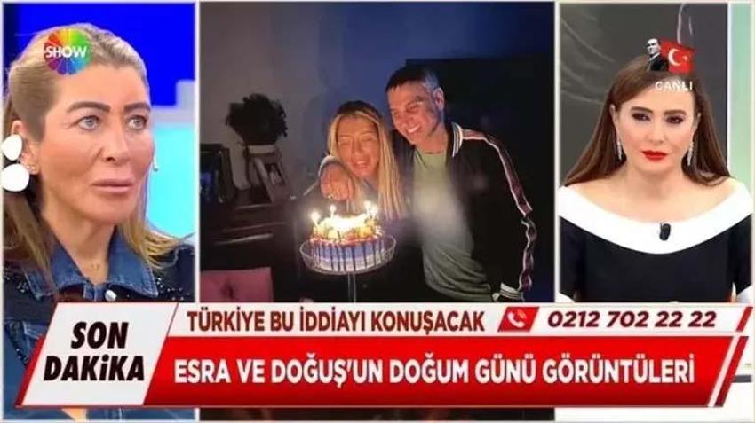 Doğuş'un imam nikâhlı eşi olduğunu iddia etti! Programa katıldı, yasak aşk yaşadıklarını söyledi