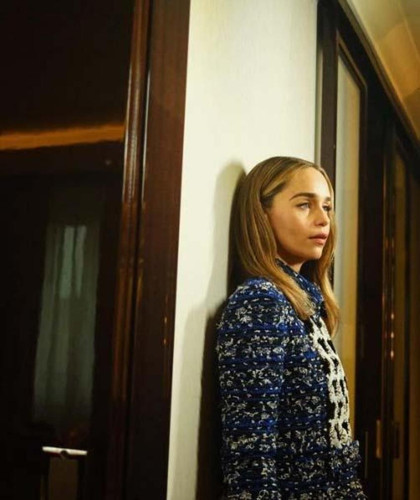Game of Thrones yıldızı Emilia Clarke: “Ölmekten değil, kovulmaktan korkuyordum”