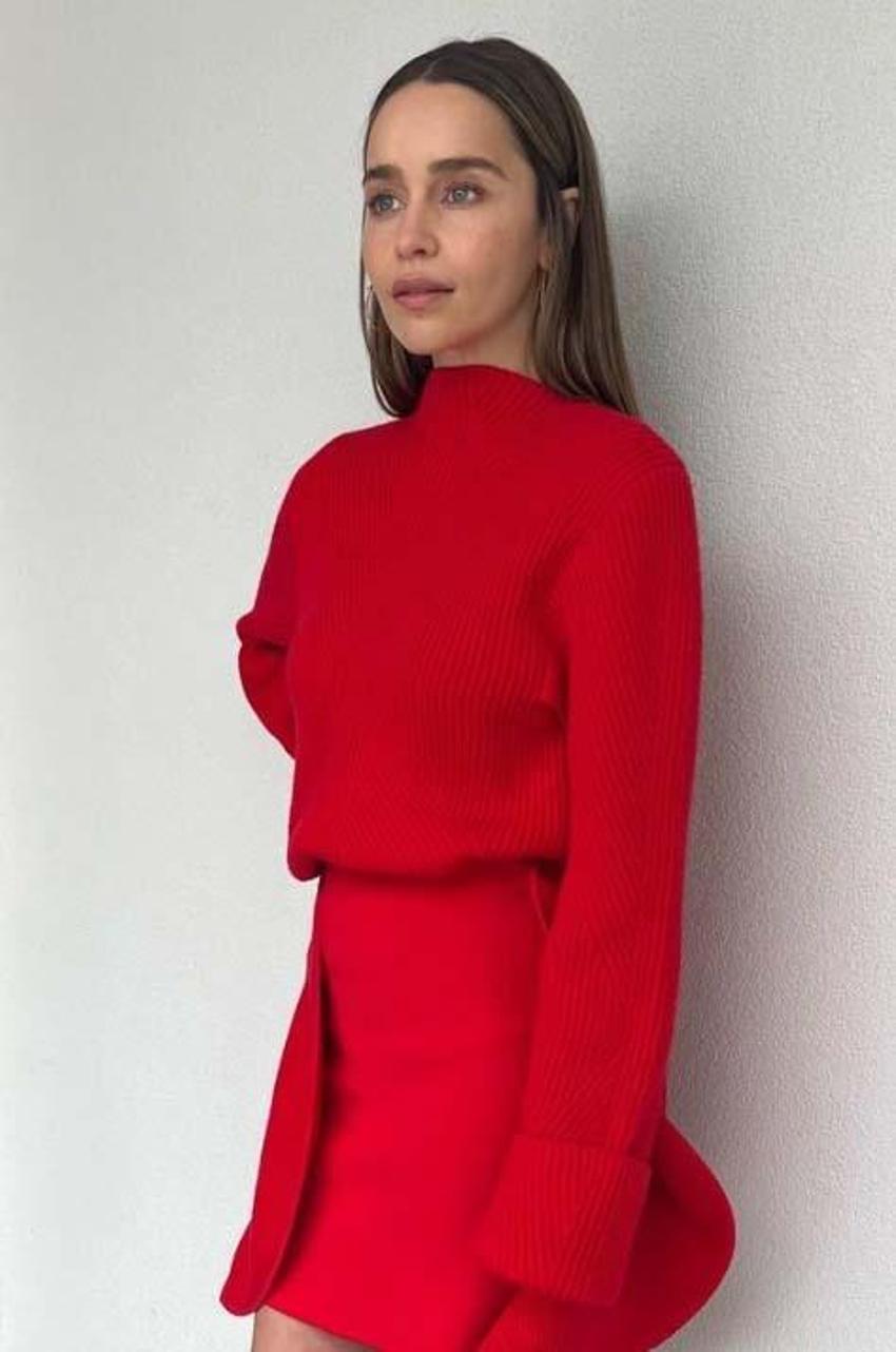 Game of Thrones yıldızı Emilia Clarke: “Ölmekten değil, kovulmaktan korkuyordum”