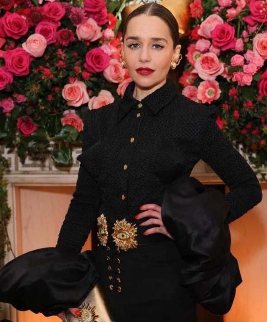 Game of Thrones yıldızı Emilia Clarke: “Ölmekten değil, kovulmaktan korkuyordum”