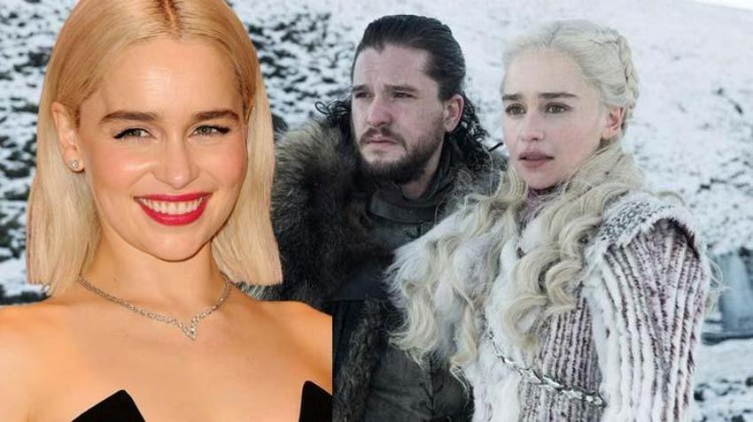 Game of Thrones yıldızı Emilia Clarke: “Ölmekten değil, kovulmaktan korkuyordum”