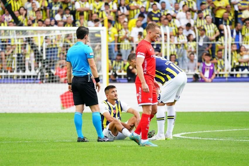 Fenerbahçe'nin en pahalı transferi Cengiz Ünder'e resti çekti, oynayamazsın 