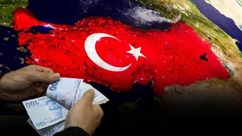 81 ilin verileri belli oldu! İşte Türkiye'nin en borçlu illeri... 