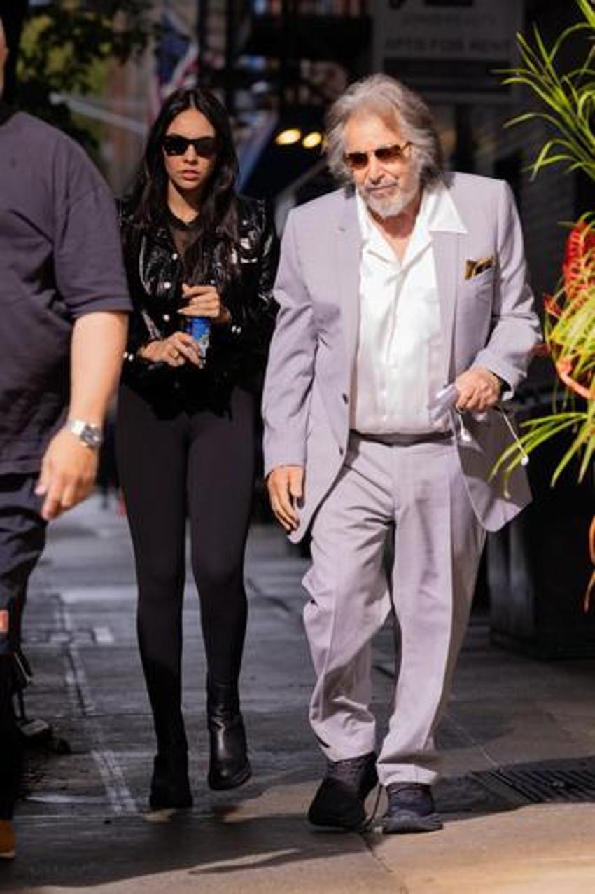 83 yaşında dördüncü kez baba olmuştu! Al Pacino'nun genç sevgilisine ödeyeceği nafaka miktarı belli oldu