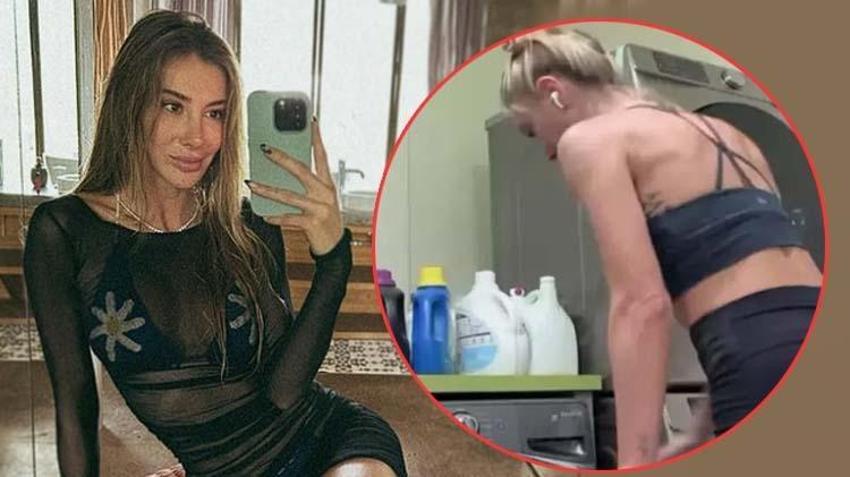 Şeyma Subaşı ilk defa çamaşır makinesi kullandı! Sözleri gündem oldu