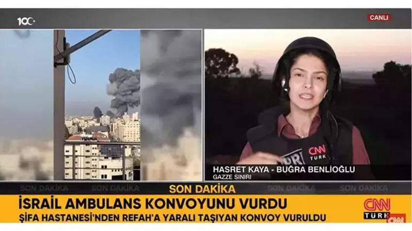 Gazze katliamında son dakika! İsrail, Şifa Hastanesi’ndeki ambulans konvoyunu vurdu