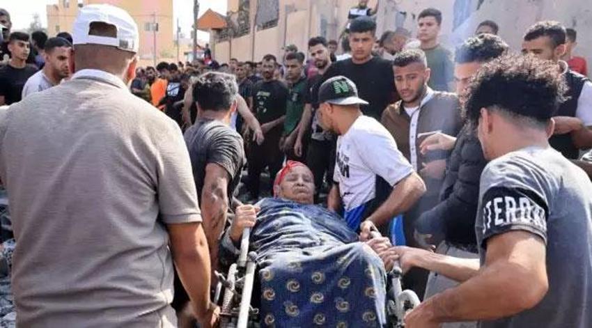 Gazze katliamında son dakika! İsrail, Şifa Hastanesi’ndeki ambulans konvoyunu vurdu